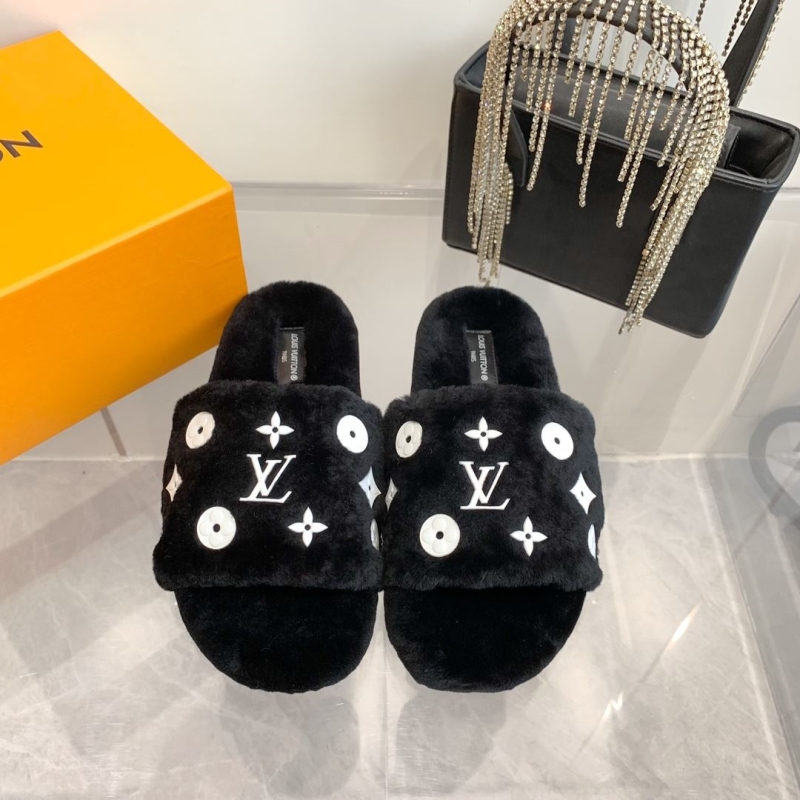 LV Slippers